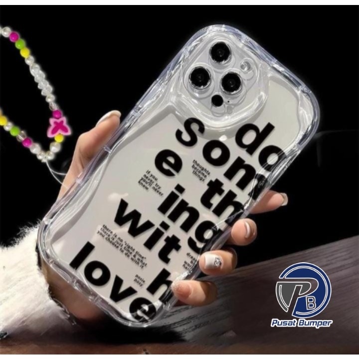 Gl040 Premium Case Melting ข้อความสร้อยข้อมือ Softcase/ปลอก Hp สําหรับ Oppo A5 5G 2025 A5i pro A74 A