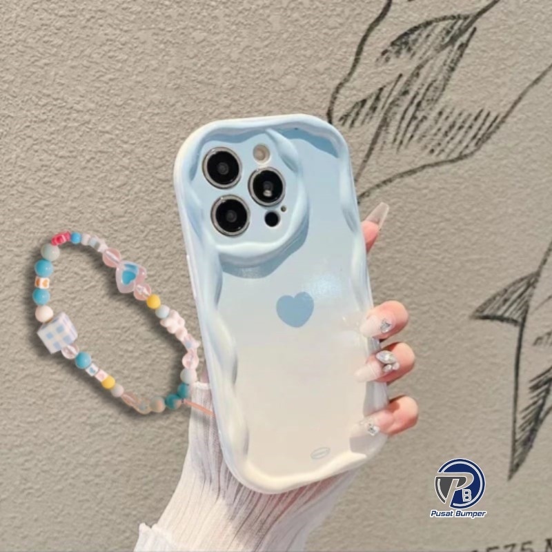 Gl041 Premium Case Melting Gradationสร้อยข้อมือSoftcase/ปลอกHpสําหรับOppo A5 5G 2025 A5i PRO A3X A74