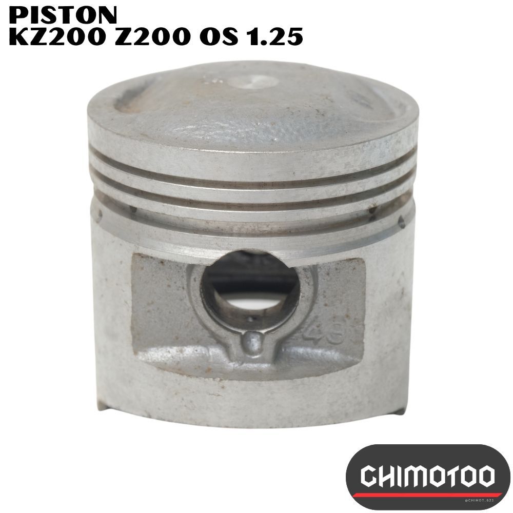 แหวนลูกสูบ Sether Kawasaki Kz200 Kz 200 Z200 Z 200 Os 1.25