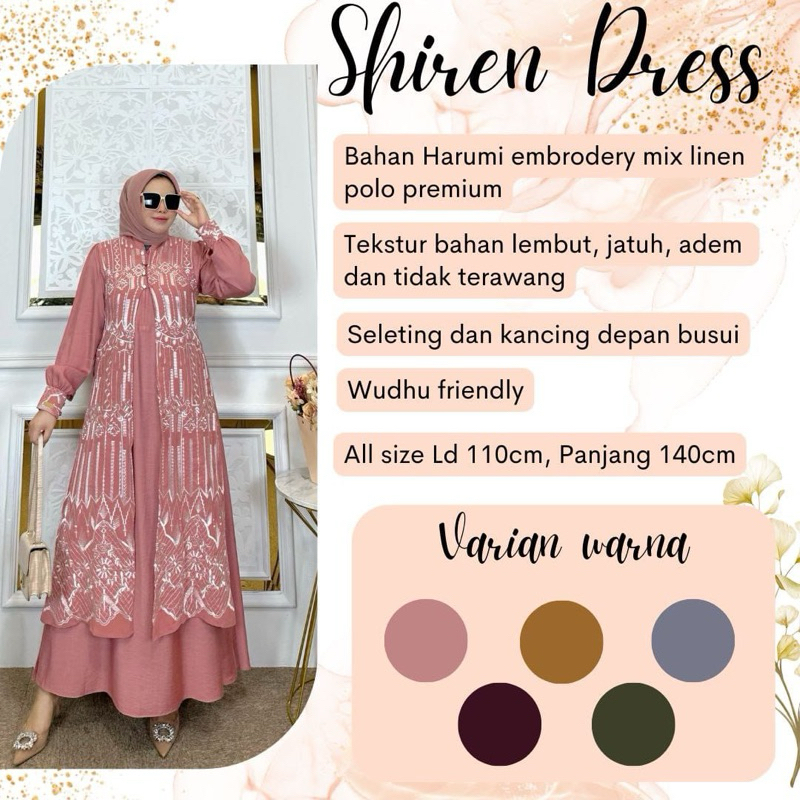 ขายดี!! Dress/gamis/dress/gamis POLOLINEN/ABAYA/HAMIS Brocade/GAMIS Party/PREMIUM/BRAND/GAMIS MUSLIM