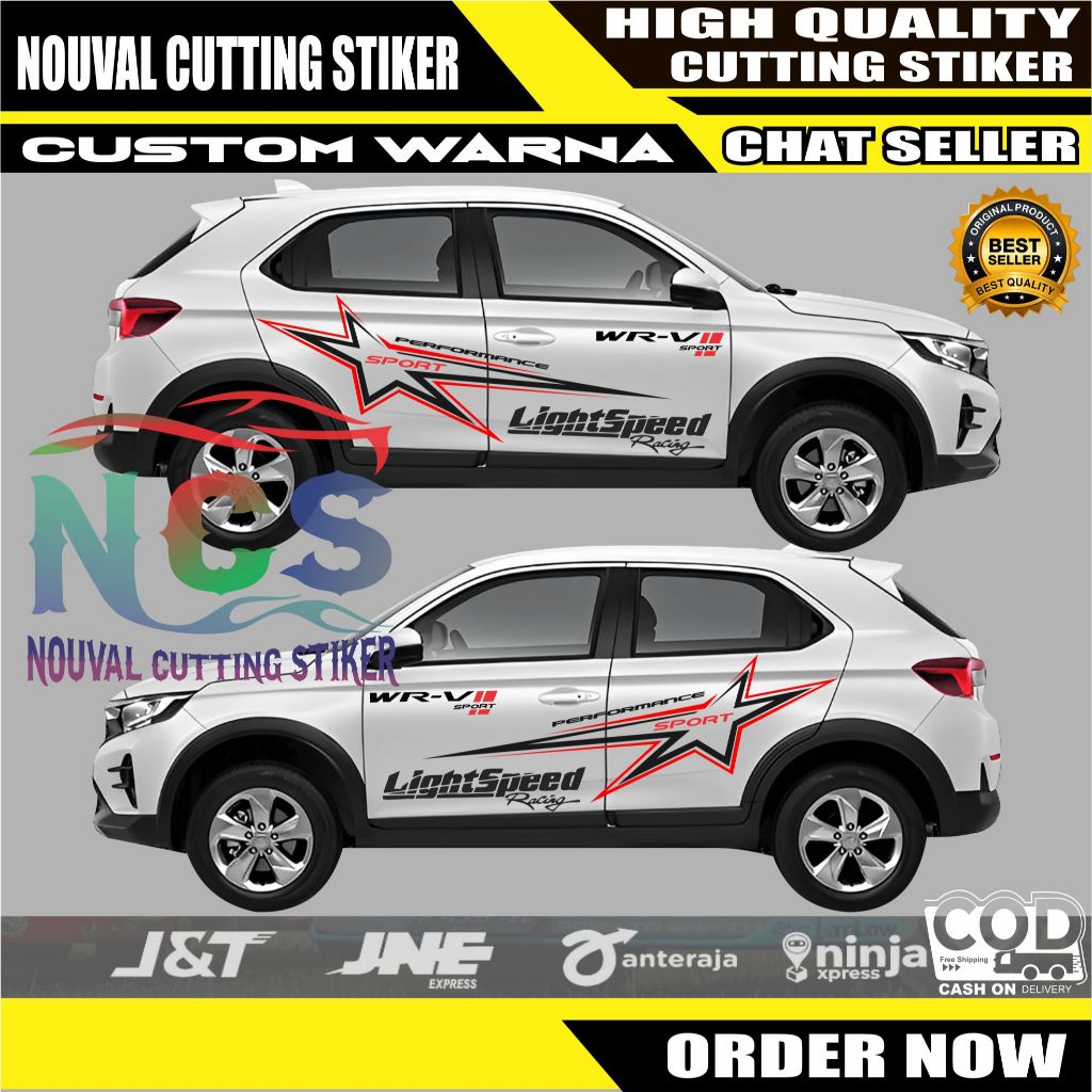 สติ๊กเกอร์ตัด Wrv ใหม่ล่าสุด สติ๊กเกอร์ Honda Wrv