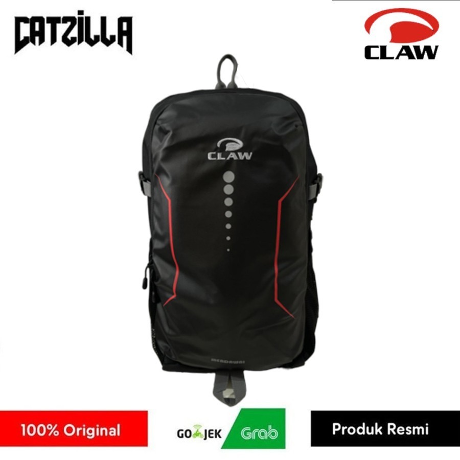 Claw Mendawai Daypack 25L Backpack - สีดํา