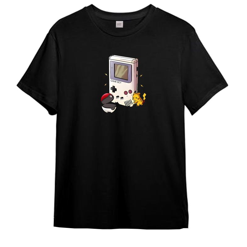 เสื้อยืดโปเกมอน GAMEBOYCOMBED 24S ANIME