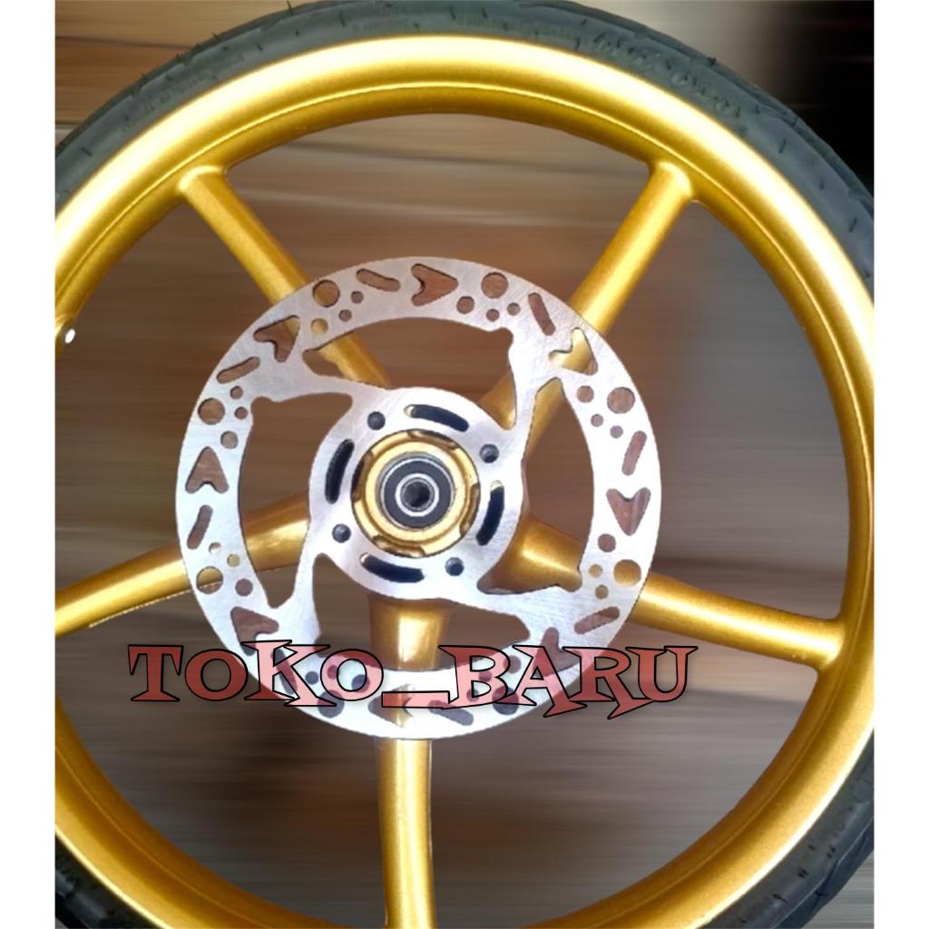 SUNSTAR แผ่นดิสก์ด้านหน้า AVAILABLE ขนาด 190MM 200MM 220MM BEAT, JUPITER, VEGA ZR, NOUVO, SCOOPY, MI