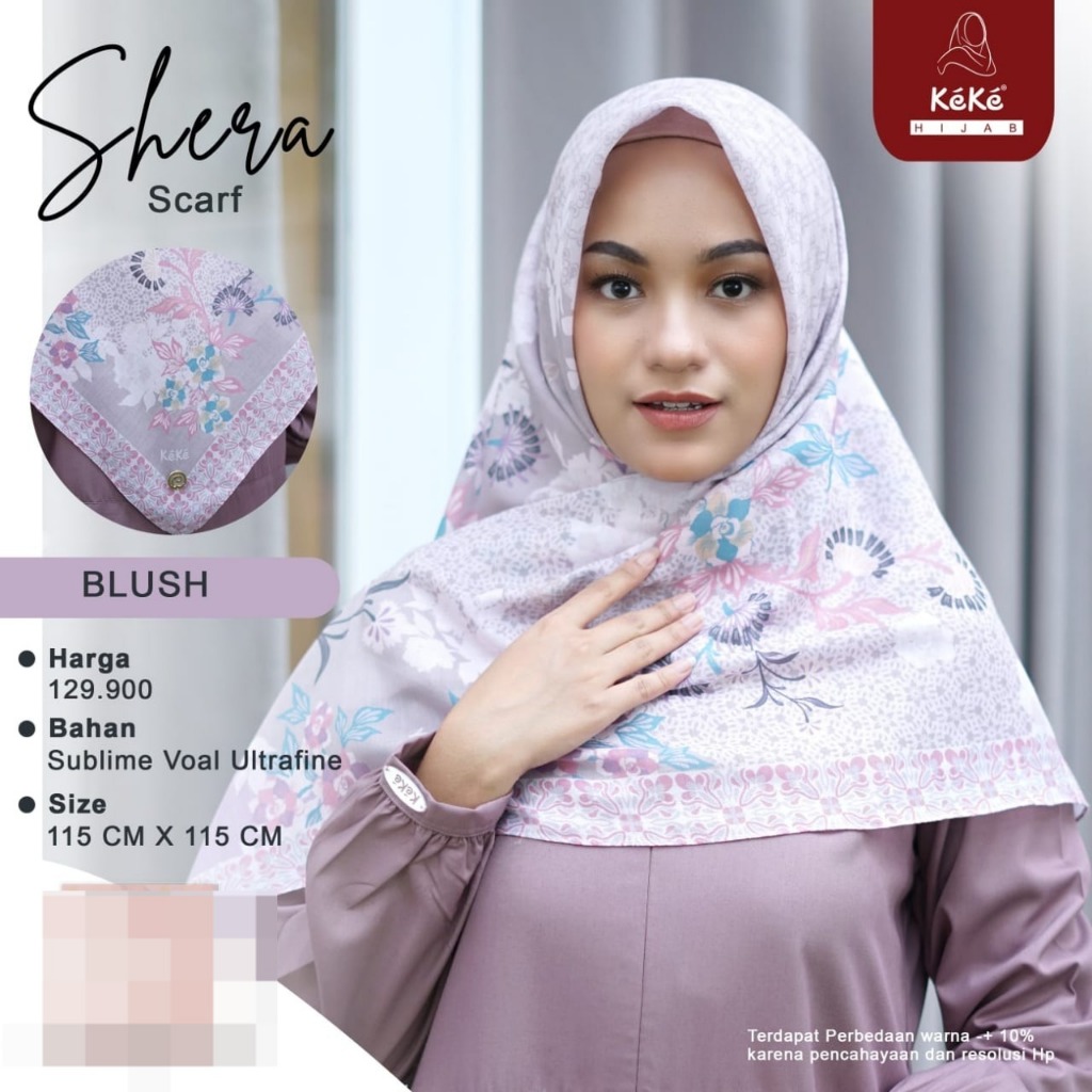 KEKE SHERA SCARFT VEIL