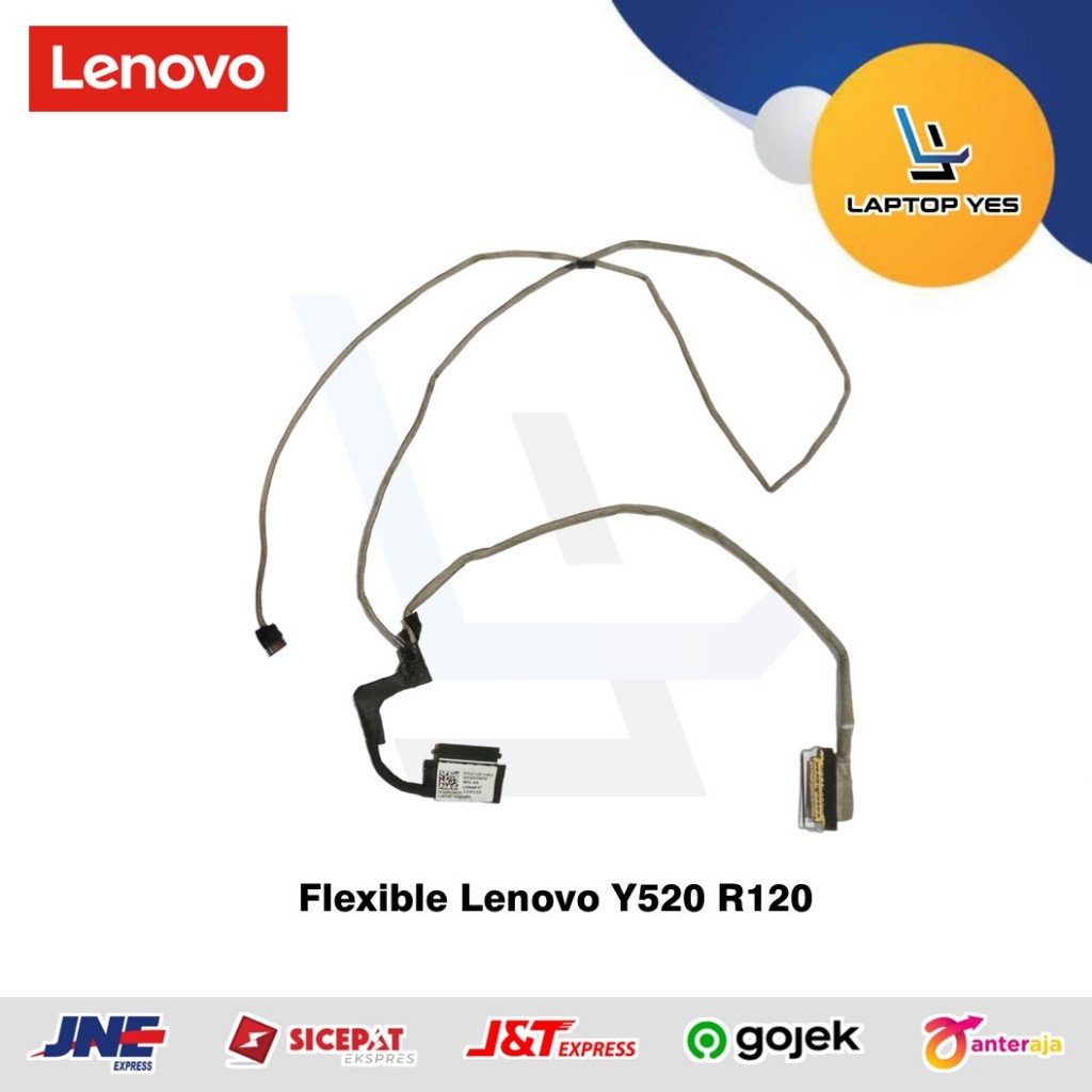 Lenovo Y520 R120 แบบยืดหยุ่นเดิม