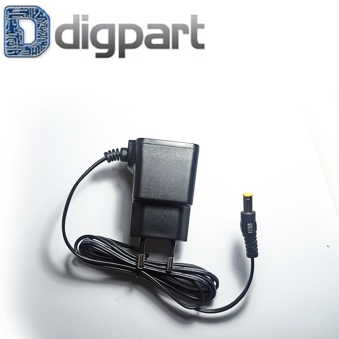 อะแดปเตอร์แจ็คมาตรฐาน 9V 0.8A