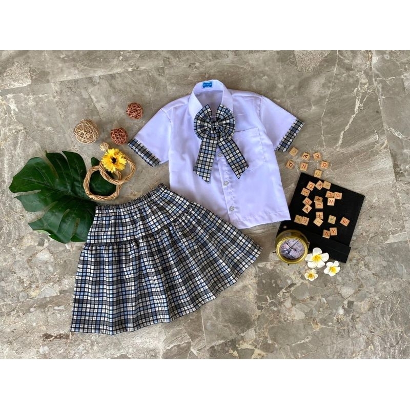 ชุดนักเรียนอนุบาล/ชุดนักเรียนประถม/ชุดอนุบาลและการศึกษาปฐมวัยล่าสุด/ชุดนักเรียนเด็ก/ชุดนักเรียนอนุบาล