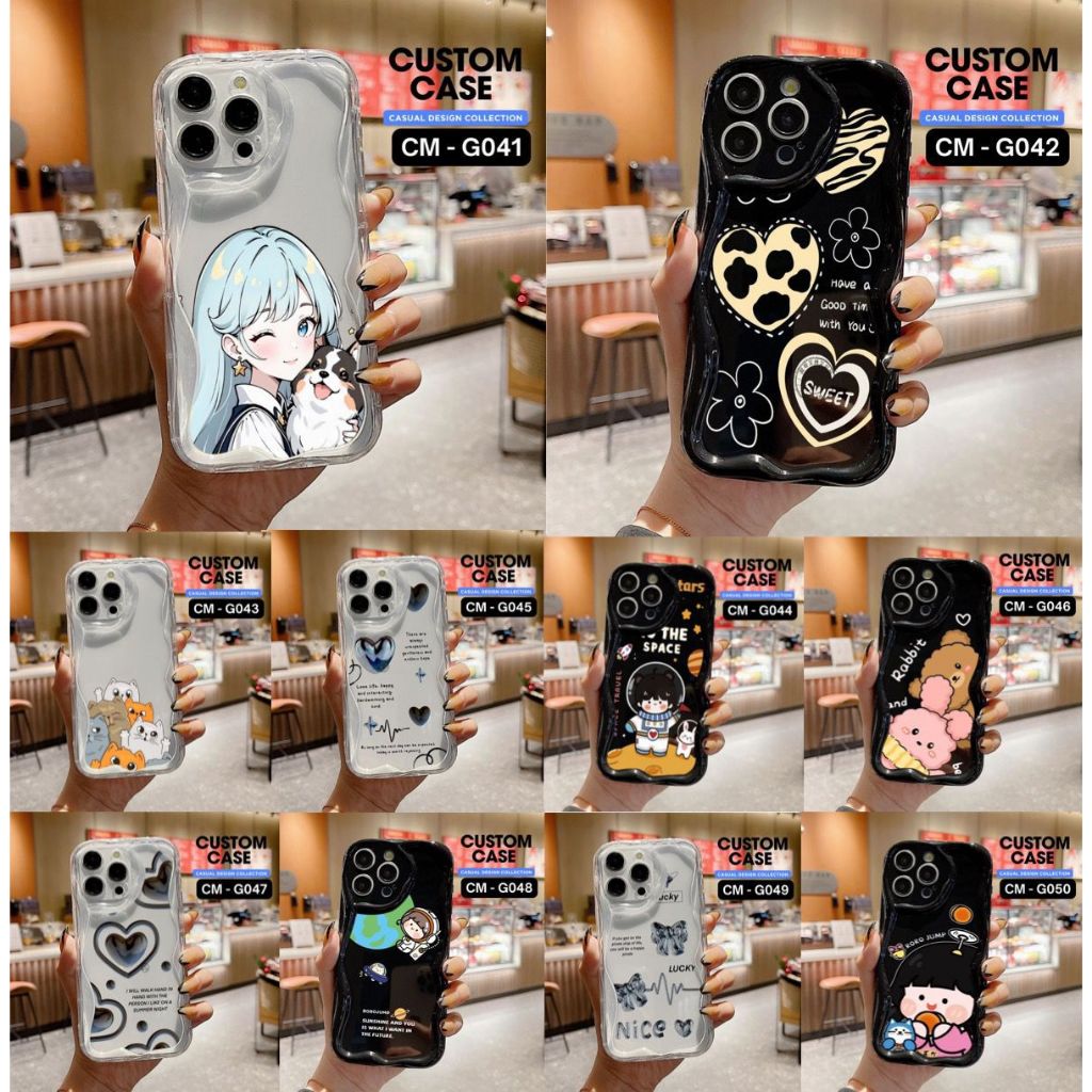 SAMSUNG J2 PRIME/J5 PRIME/J7 PRIME/J4 PLUS/J6 PLUS CASE MOTIF CODE CM G041-G050 VENUS ACC