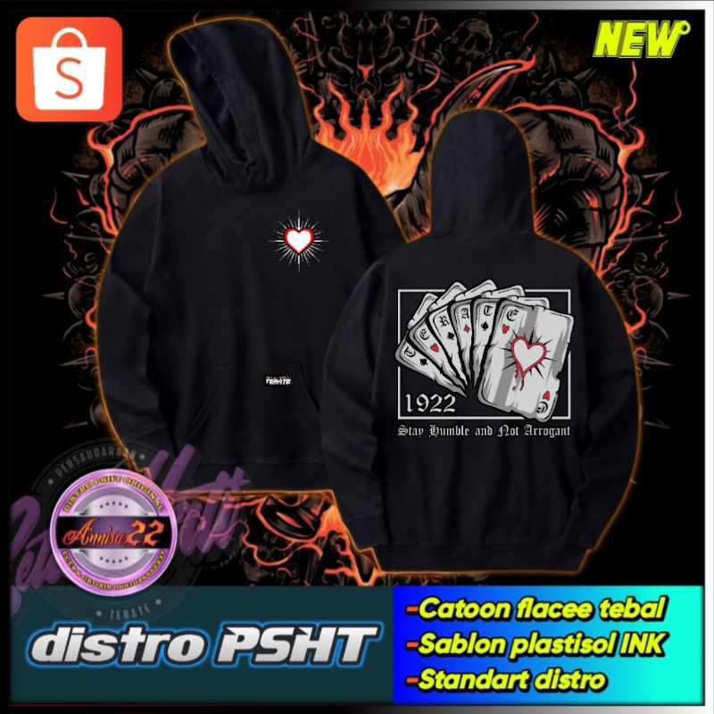 PSHT HODIE JACKET VIRAL PREMIUM AS CARD