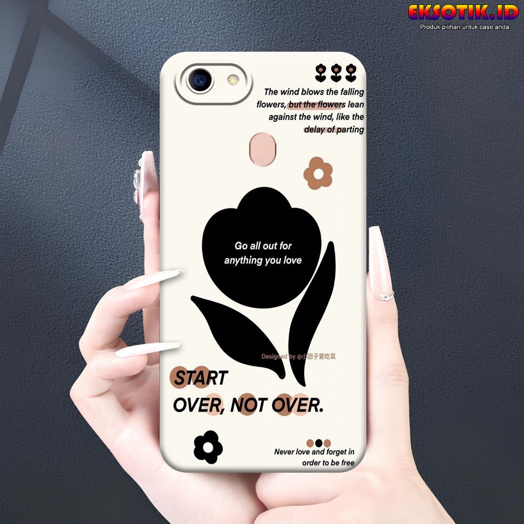 เคส Oppo F5 - เคส Oppo F5 - เคสแฟชั่นล่าสุด - Oppo F5 Silicone - Cool and Cute Motips - Oppo F5 Soft