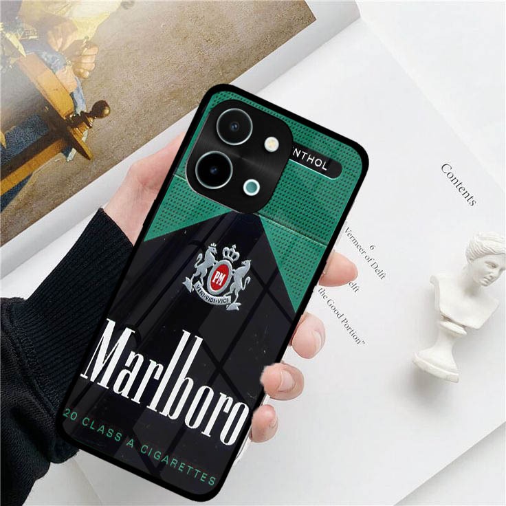 HP [KA294] เคสนิ่มกระจก Vivo Y28 4G ใหม่ล่าสุด | ปลอก Vivo Y28 4G | เคส Vivo Y28 4G| เคสโทรศัพท์ Viv