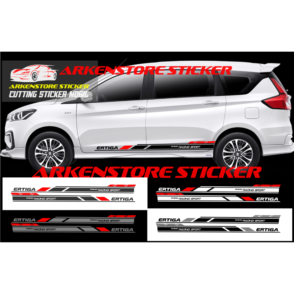 สติ๊กเกอร์ Ertiga, สติ๊กเกอร์ติดรถ Ertiga, สติ๊กเกอร์รายการ Ertiga