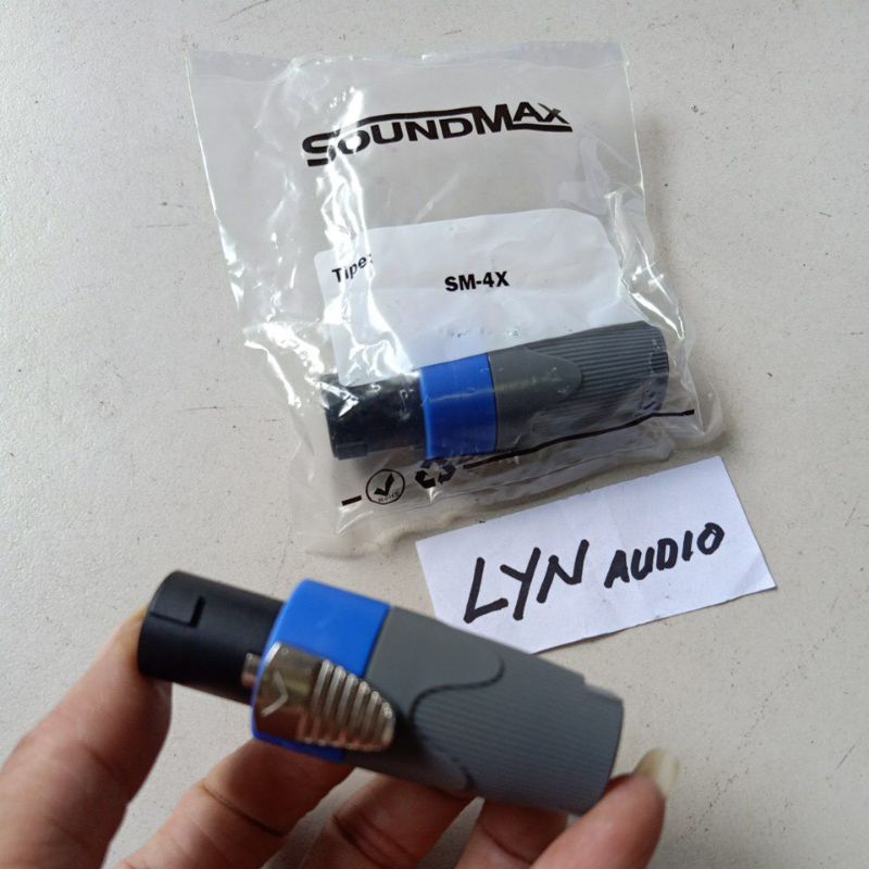 JACK SPIKON SOUNDMAX SM4X SPIKON 4 PIN ORIGINAL