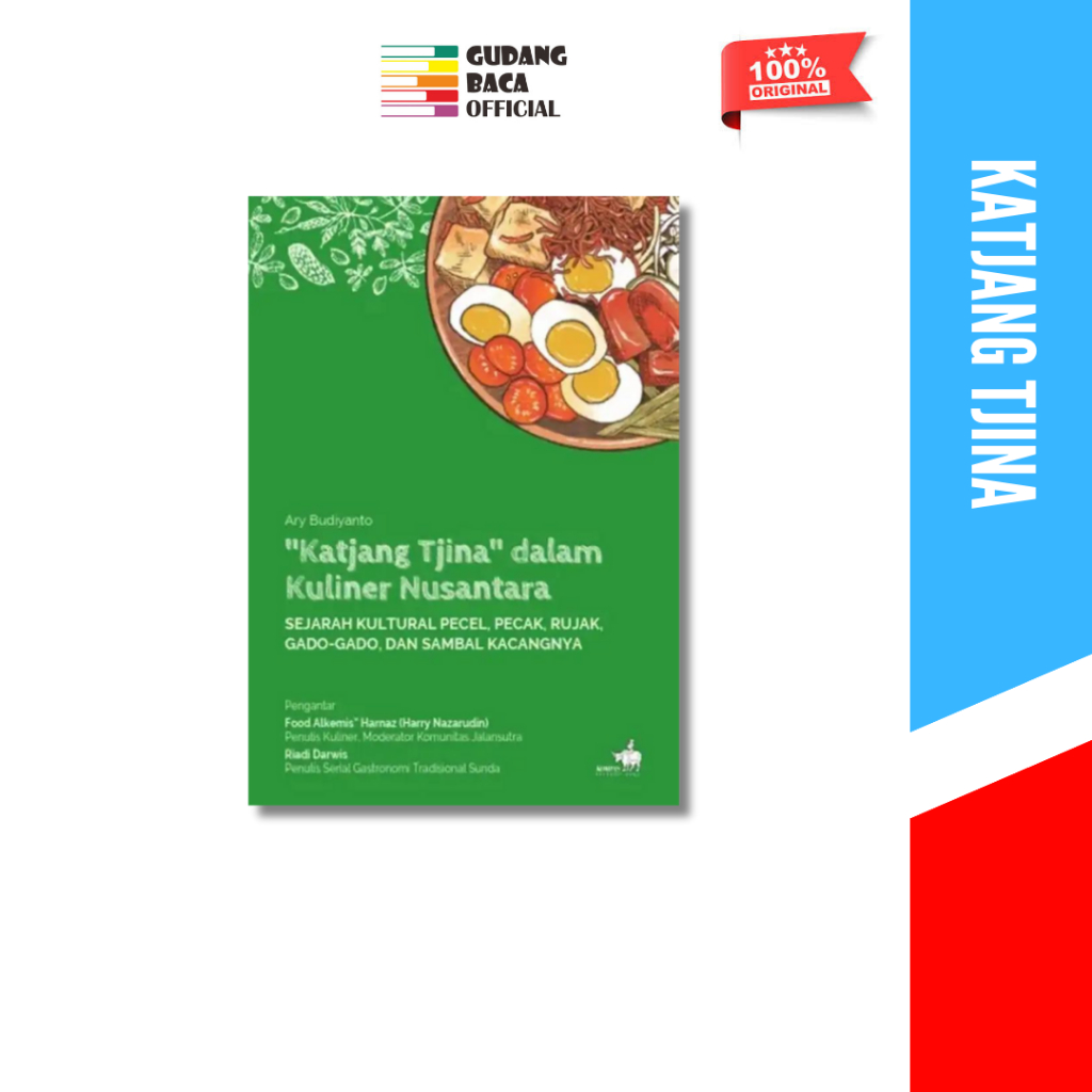 Taboos of Tjina, Culinary อินโดนีเซีย: ประวัติศาสตร์ทางวัฒนธรรม, Pedicab, Rujak, Gado-gado, และถั่วล