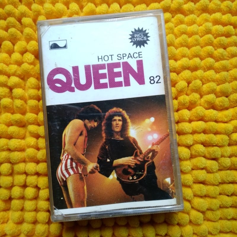 Queen RIBBON CASSETTE (HOT SPACE)