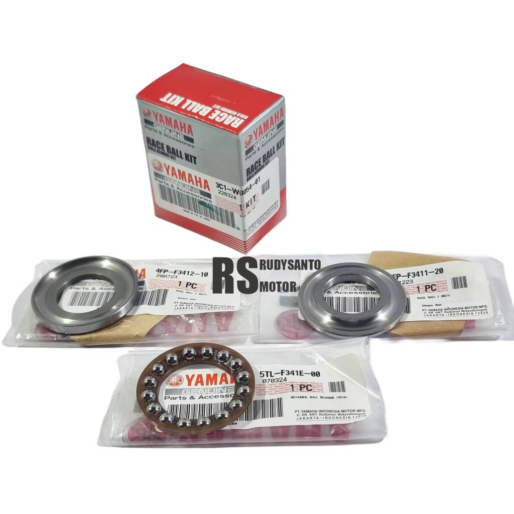 พวงมาลัยคอลัมน์กรวยพวงมาลัยการแข่งขันพวงมาลัยด้านบนYamaha Vixion 3C1 W0054 01 Original Yamaha