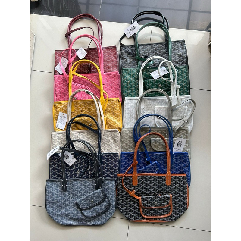 กระเป๋าโท้ต Goyard ANJOU MINI REVERSIBLE