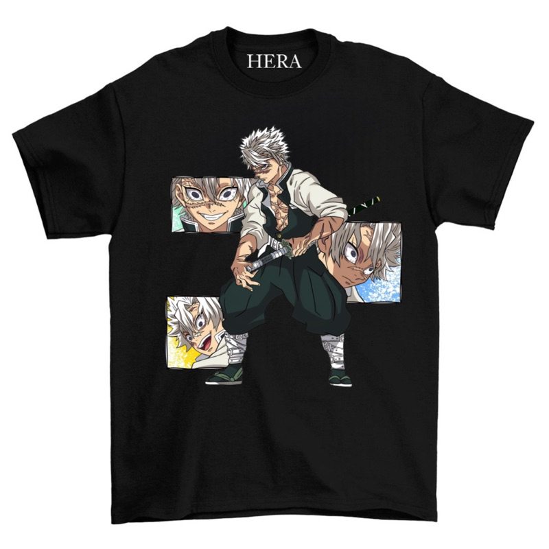 เสื้อยืด Demon Slayer Shinazugawa Sanemi