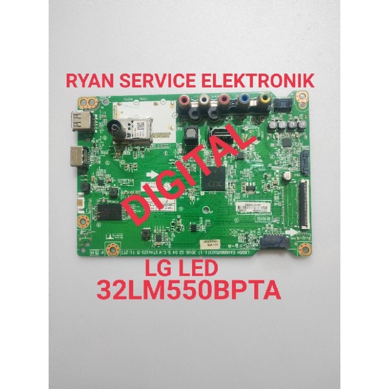 LG 32LM550BPTA บอร์ดหลักทีวี LED