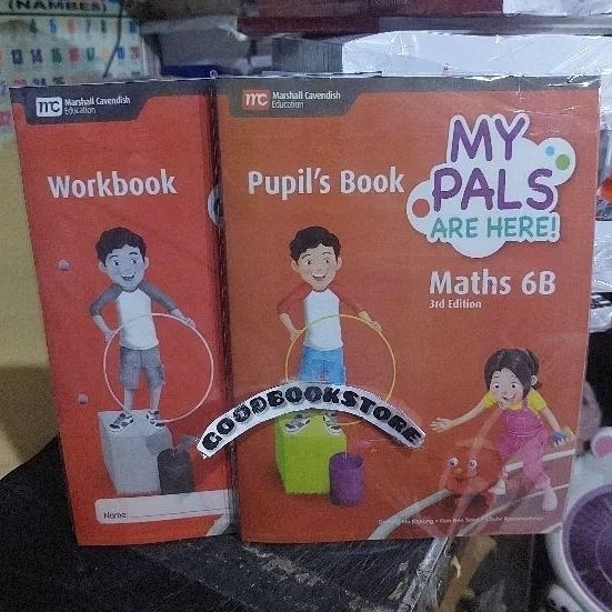 หนังสือ My Pals Are Here Maths 6B