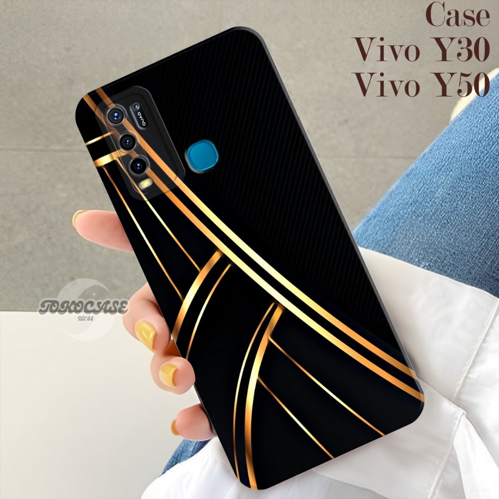 Softcase Vivo Y30/Y50/Y30i - เคสแฟชั่นสุดเท่ - เคส Vivo Y30/Y50/Y30i ล่าสุด - เคส Vivo - เคส Procame