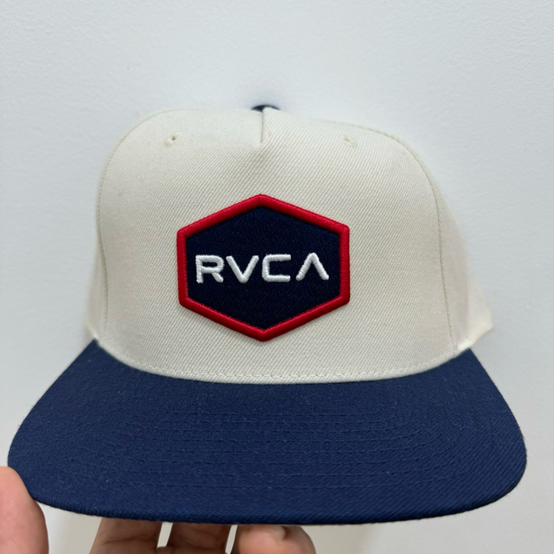 RVCA หมวก SNAPBACK สําหรับผู้ชายของแท้