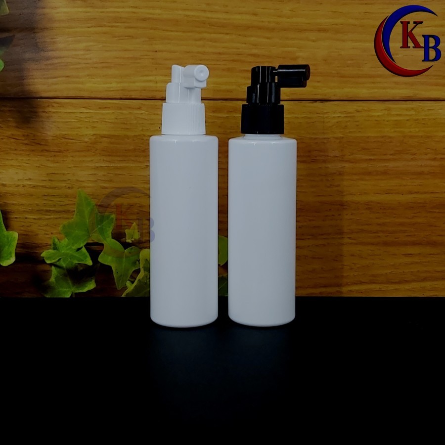 ขวดสเปรย์ 150ML NOZZLE NECK 24 / ขวดพลาสติก PET RF WHITE 150ML