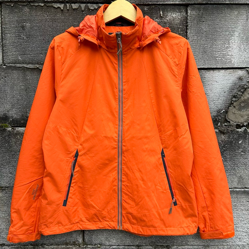 Outdoor Treksta Windstopper Jacket กันน้ํา Thrifting