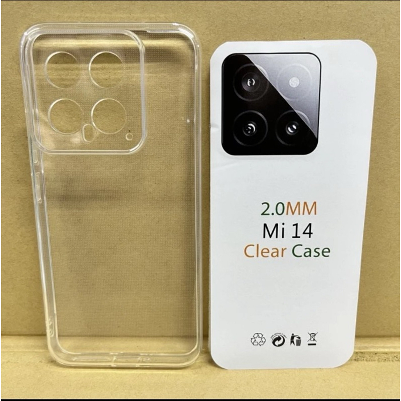 Jelly Case / เคสใส Bening Xiaomi 14