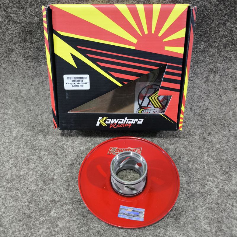 รองเลื่อนด้าน HAVE KAWAHARA TYPE DR MIO CARBU MIO SMILE SOUL FINO CARBU ใหม่ ORIGINAL KAWAHARA