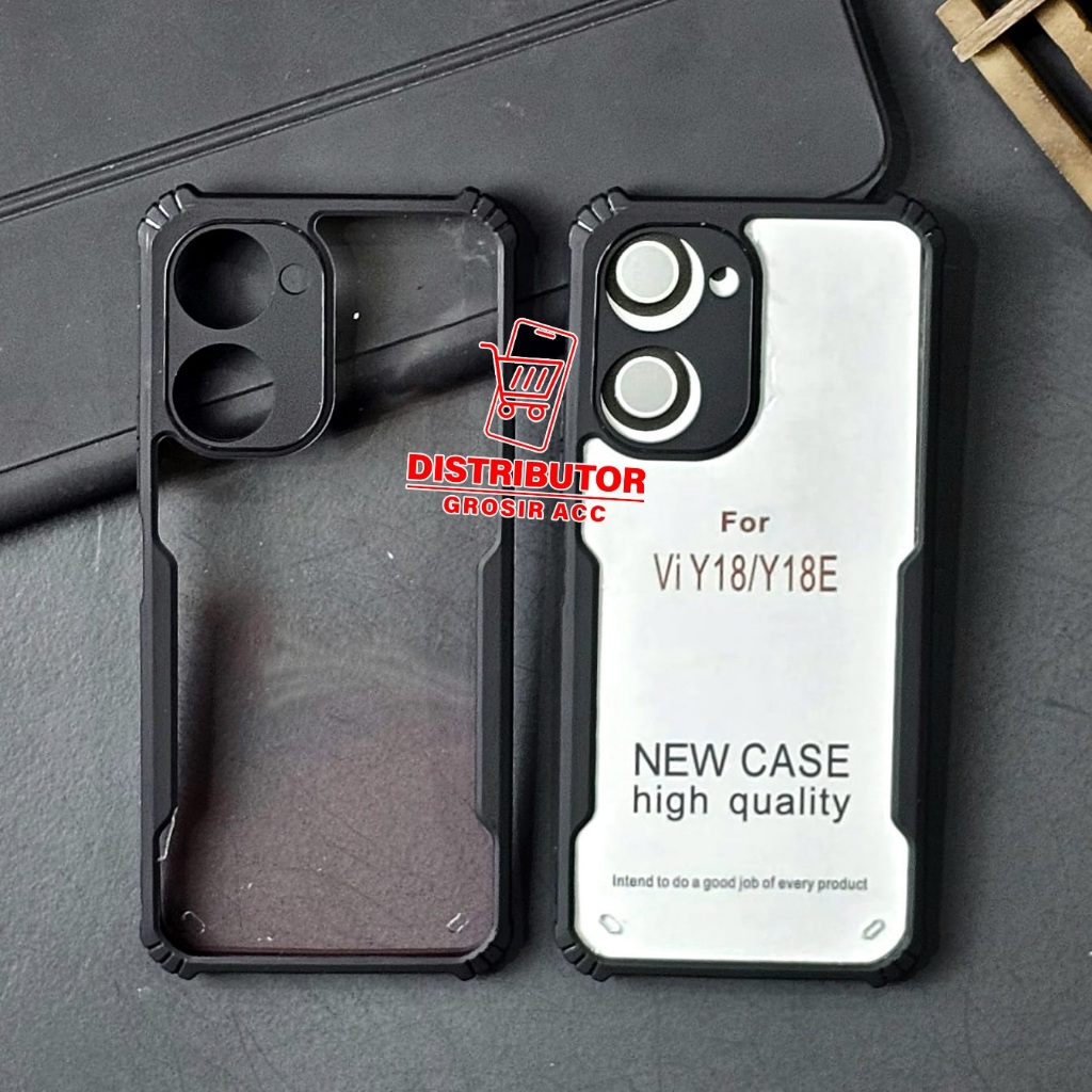 VIVO Y18 CASE ARMOR SHOCKPROOF CASE FUSION VIVO Y18