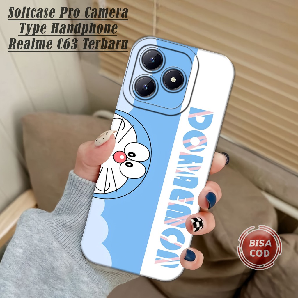 เคส HP ล่าสุด Realme C63 - เคส Realme C63 ล่าสุด Motif - เคส Realme C63 Softcase - เคส - เคส Softcas