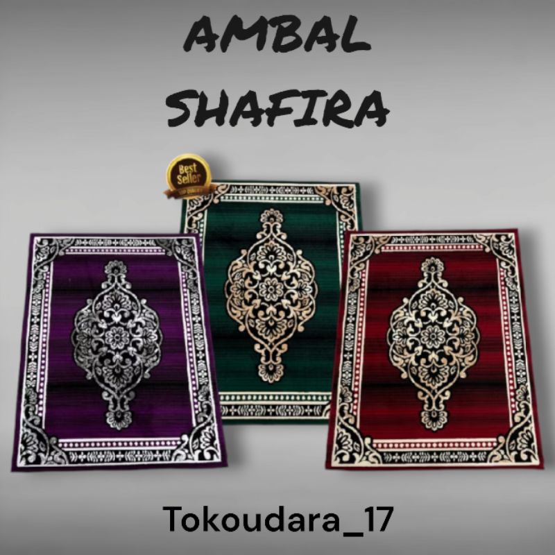 SHAFIRA AMBAL CARPET ขนาด 160 BUNCH210 CM / SHAFIRA RUG CARPET / SHAFIRA TURKISH CARPET
