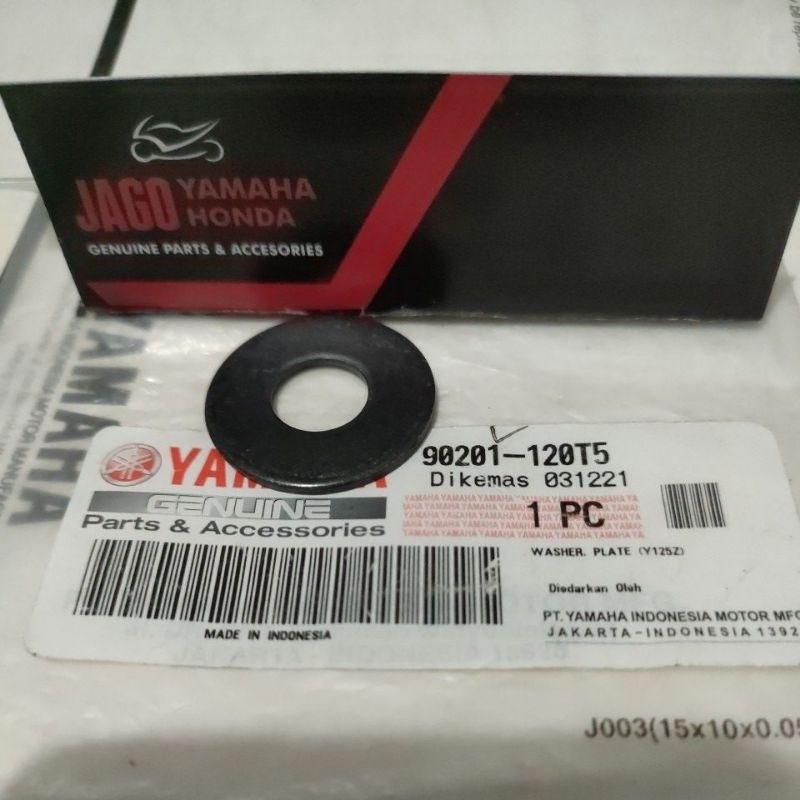 90201-120t5 WASHER PLATE RING JUPITER Z REAR WHEEL CHAIN SET เดิมยามาฮ่า