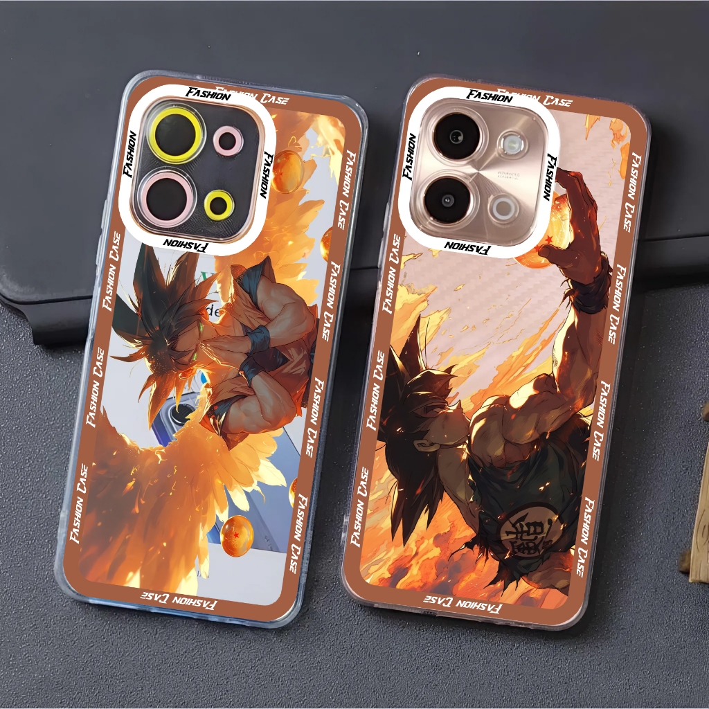 Vivo Y28 4G Clear Softcase - เคส Vivo Y28 5G - Softcase Clear Case Fashion Case [HH-705]