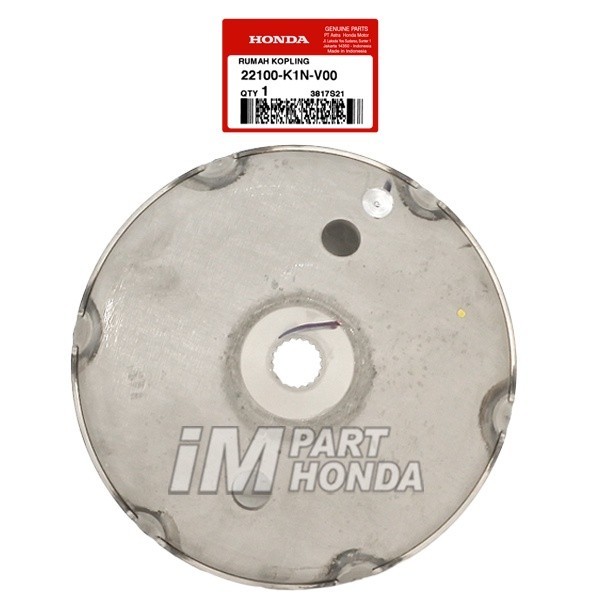HOUSE / OPPONENT / DOUBLE CLUTCH BOWL PCX - VARIO 160 - ADV - STYLO K1N / K0W ORIGINAL