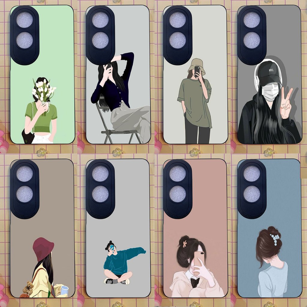เคส HP Oppo A60 - เคสโทรศัพท์ Oppo A60 - Oppo A60 Phone Softcase - เคสโทรศัพท์ Oppo A60 - Softcase -
