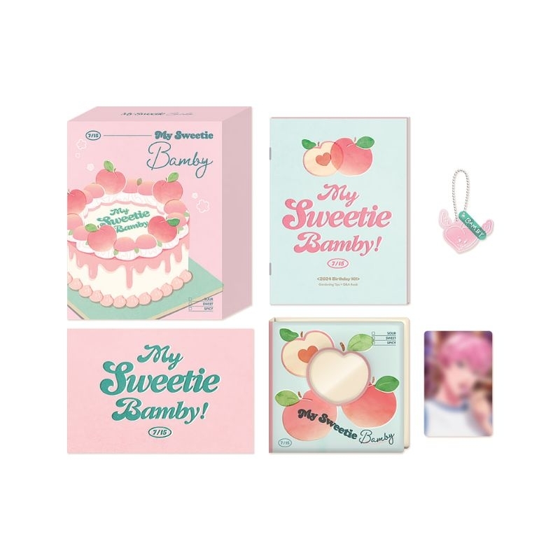 [READY] PLAVE BAMBY BIRTHDAY KIT PC BINDER BDAY CARD GARDENING TIPS Q&A BOOK ACRYLIC KEYRING PHOTOCA