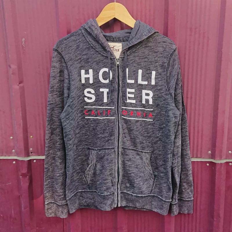 เสื้อฮู้ดแบบมีซิป hollister