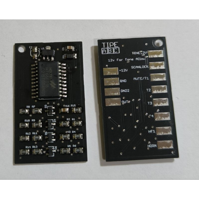 โทน Whelen Omni Control