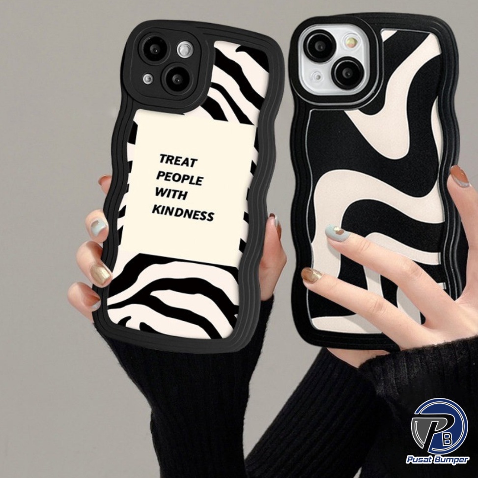 ซื้อที่นี่ SS124 SOFTCASE TPU SOFT CASE ZEBRA MOTIF สําหรับ VIVO Y12 Y15 Y17 Y15S Y1 Y16 Y2S Y2 Y12S