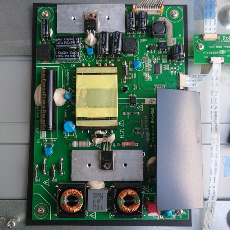 POWER SUPLAY LED TV CHANGHONG 24 INCH LE2489 PSU REGULATOR LE 24819