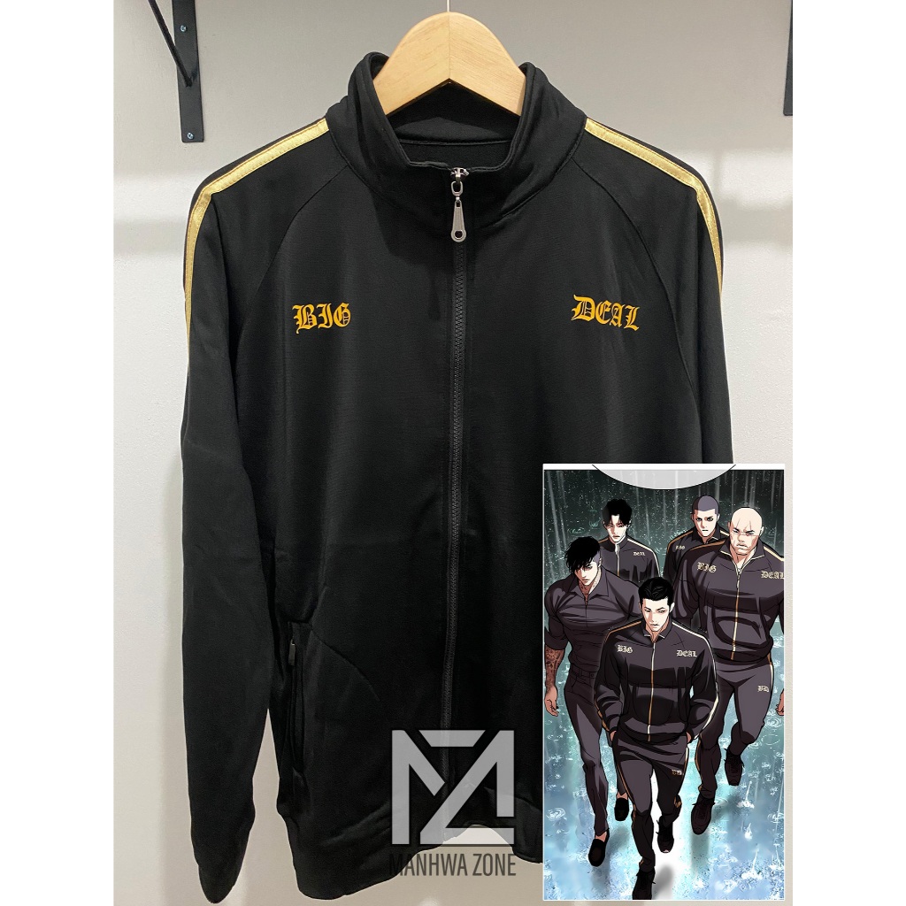 Big Deal Crew Jacket/เสื้อแจ็คเก็ตคอสเพลย์ Kim Gimyung