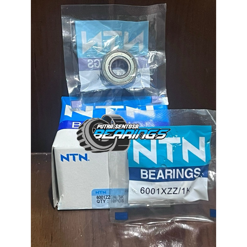 แบริ่ง 6001ZZ NTN BEARING 6001ZZ NTN