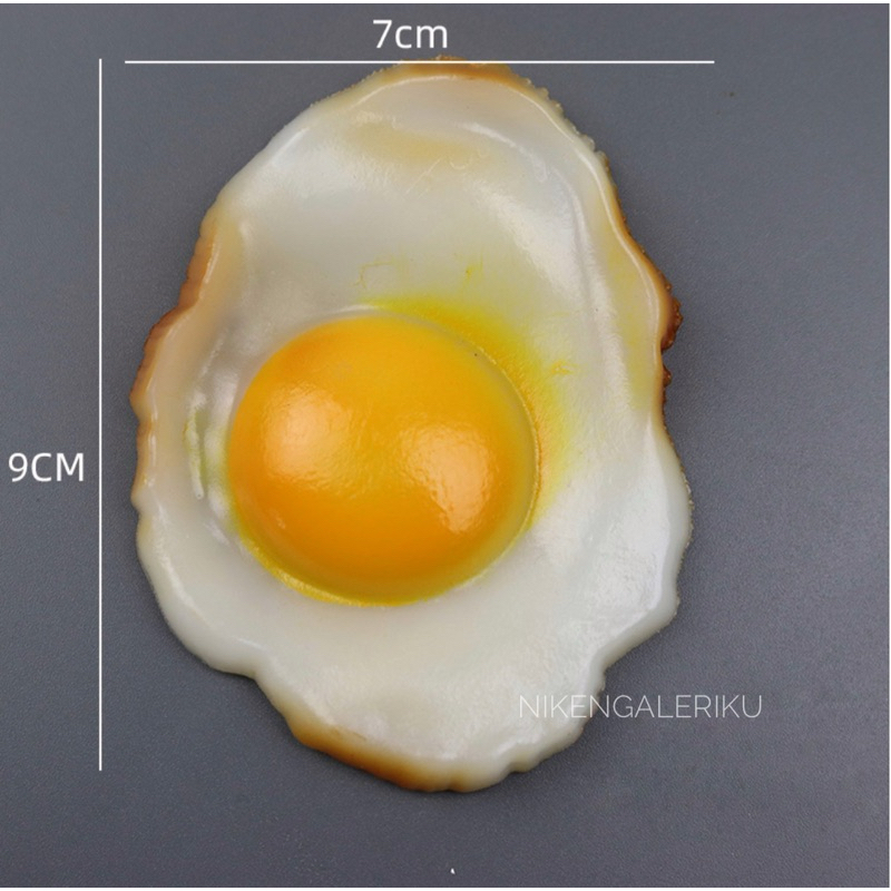ARTIFICIAL CEPLOK EGGS - FAKE EGGS สําหรับตกแต่ง/ของเล่น