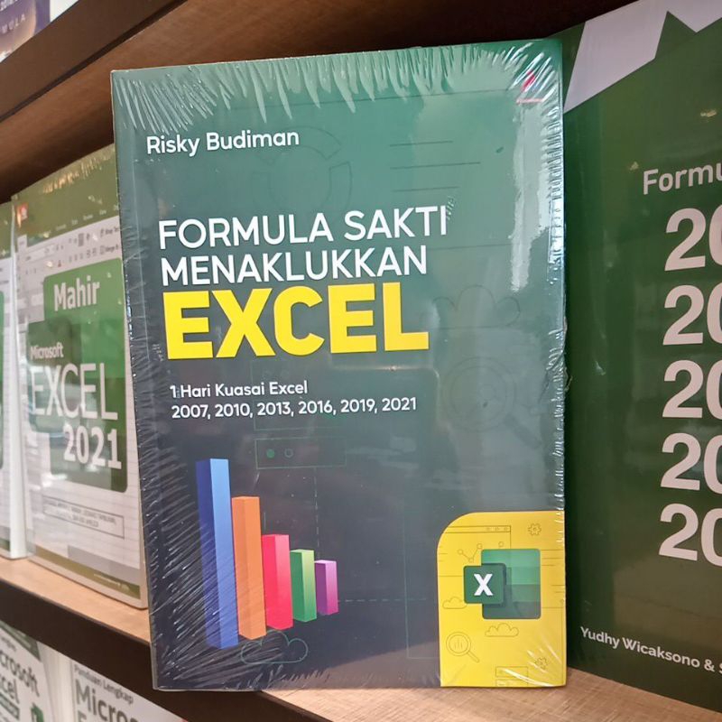 หนังสือ เก่ง || Sakti FORMULA REPLACED EXCEL 1 DAY JAGO EXCEL 2007,2010,2013,2019,2021