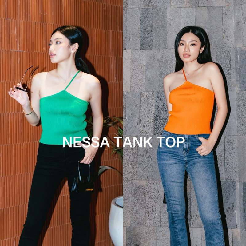 [MAFIA] NESSA TANKTOP/ SIMPLE TANKTOP