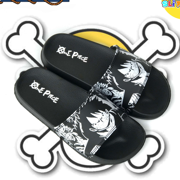 รองเท้าแตะผู้ชาย / รองเท้าแตะผู้หญิง / รองเท้าแตะ TEENAGE ONE PIECE