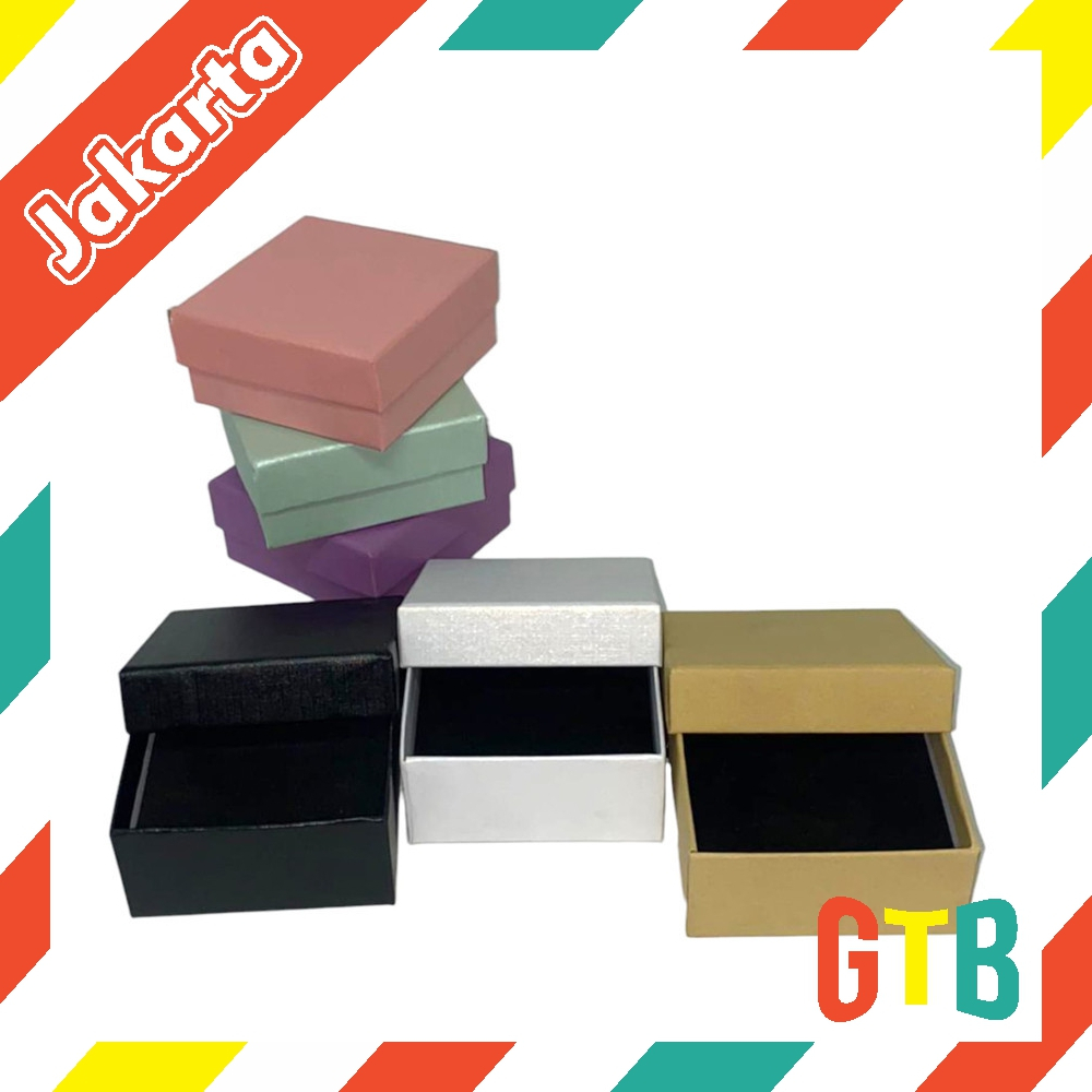 GTB กล่องแหวน / กล่องเก็บของขวัญเครื่องประดับ สร้อยคอ แหวน / กล่องของขวัญเครื่องประดับ ร1116